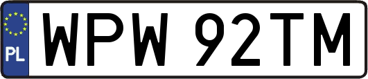 WPW92TM