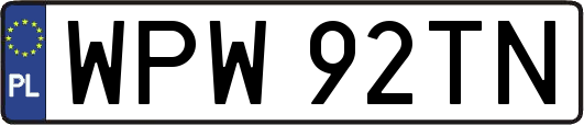 WPW92TN