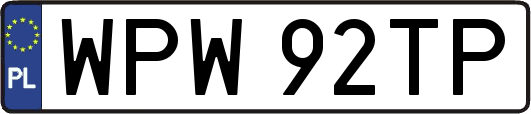 WPW92TP
