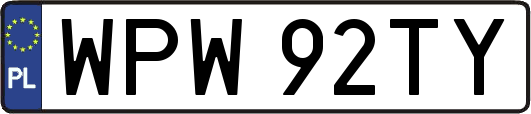 WPW92TY