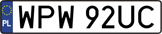 WPW92UC