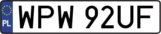 WPW92UF