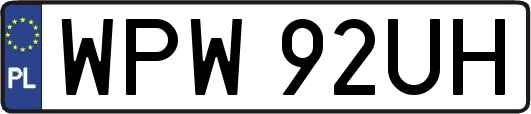 WPW92UH