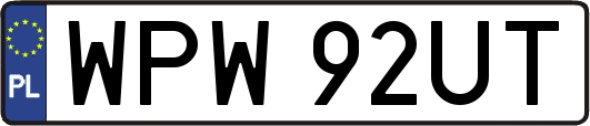 WPW92UT