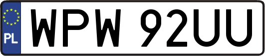 WPW92UU