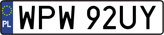 WPW92UY