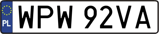 WPW92VA