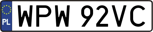WPW92VC