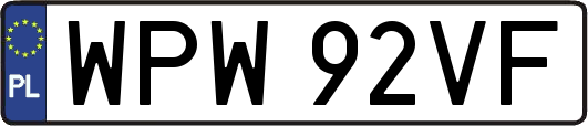 WPW92VF