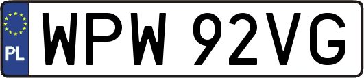 WPW92VG