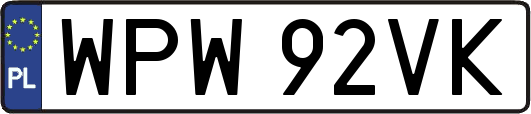 WPW92VK