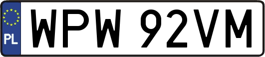 WPW92VM