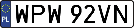 WPW92VN