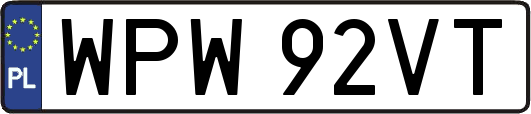 WPW92VT