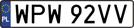 WPW92VV