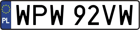 WPW92VW
