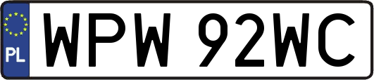 WPW92WC