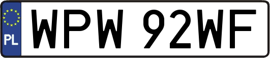 WPW92WF