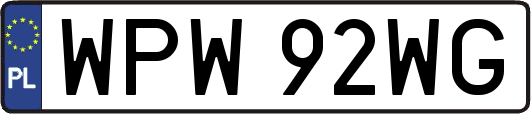 WPW92WG