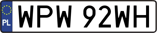 WPW92WH
