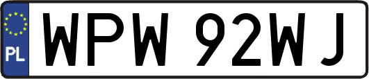 WPW92WJ