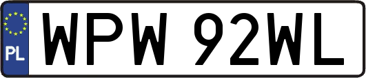 WPW92WL