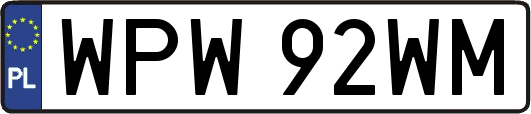 WPW92WM