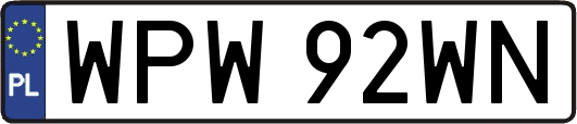 WPW92WN