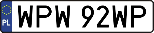 WPW92WP