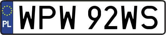 WPW92WS