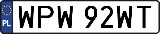 WPW92WT