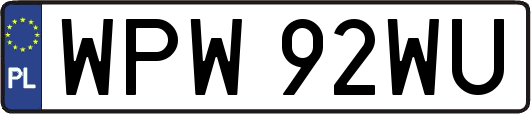 WPW92WU