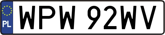 WPW92WV