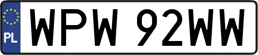 WPW92WW