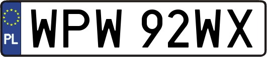 WPW92WX