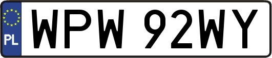 WPW92WY