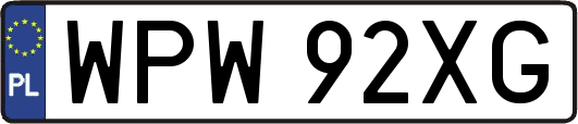 WPW92XG