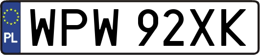 WPW92XK