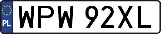 WPW92XL