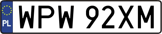 WPW92XM