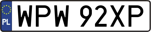 WPW92XP