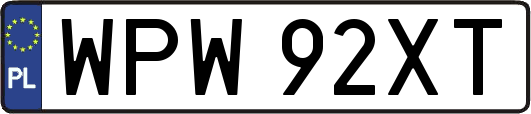 WPW92XT