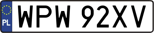 WPW92XV