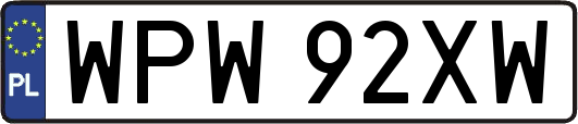 WPW92XW