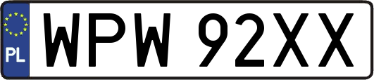WPW92XX