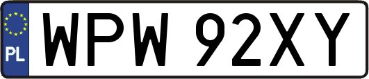 WPW92XY
