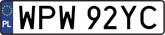 WPW92YC