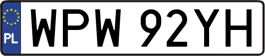 WPW92YH