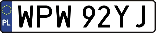 WPW92YJ