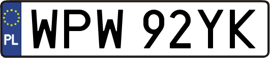 WPW92YK